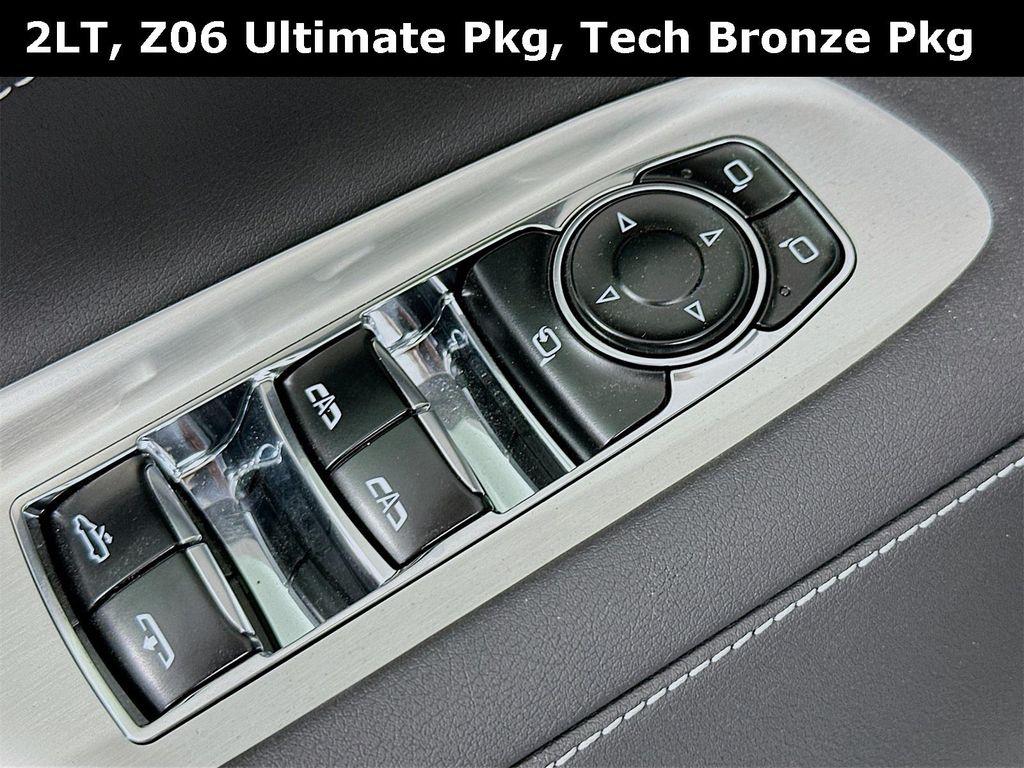 new 2025 Chevrolet Corvette car, priced at $148,002