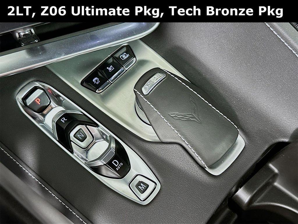 new 2025 Chevrolet Corvette car, priced at $148,002