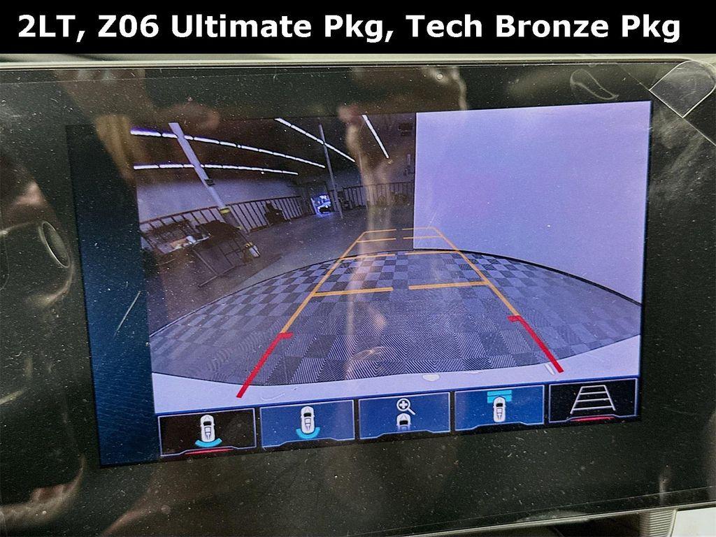 new 2025 Chevrolet Corvette car, priced at $148,002