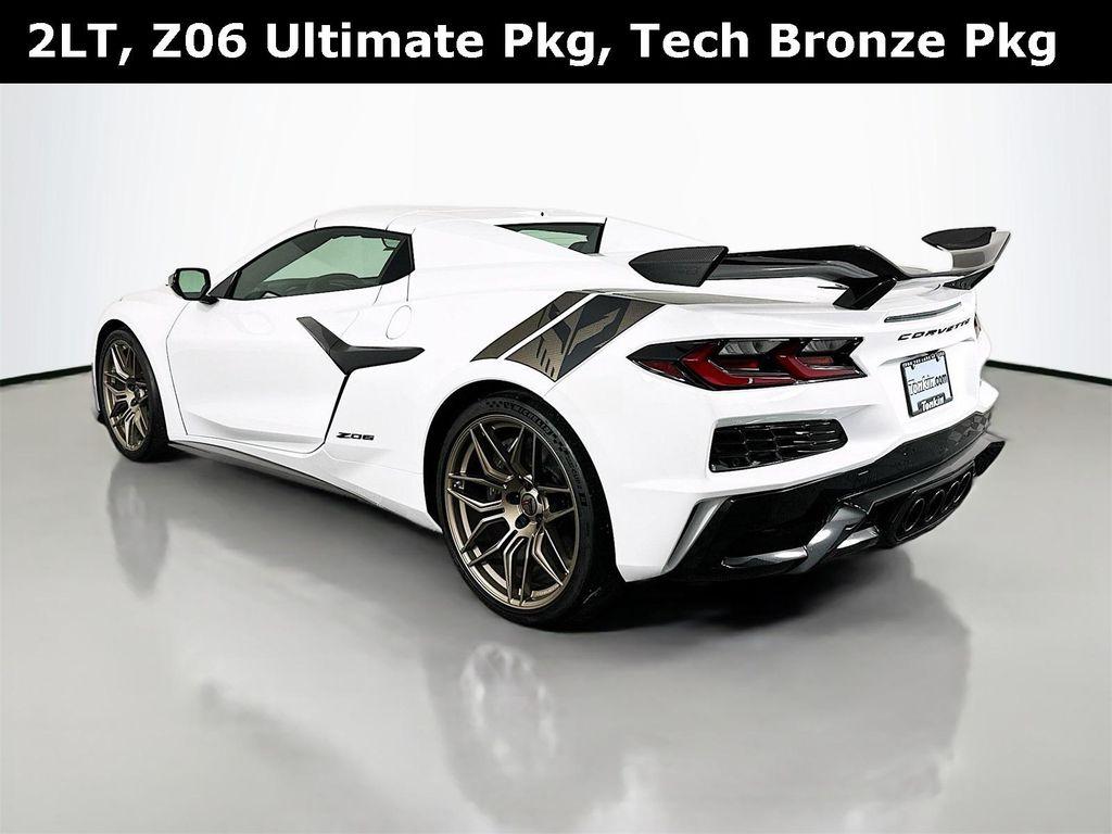 new 2025 Chevrolet Corvette car, priced at $148,002