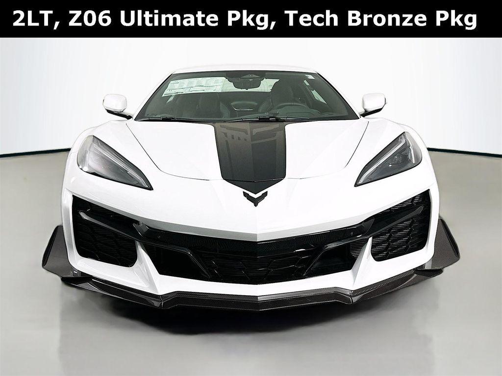 new 2025 Chevrolet Corvette car, priced at $148,002