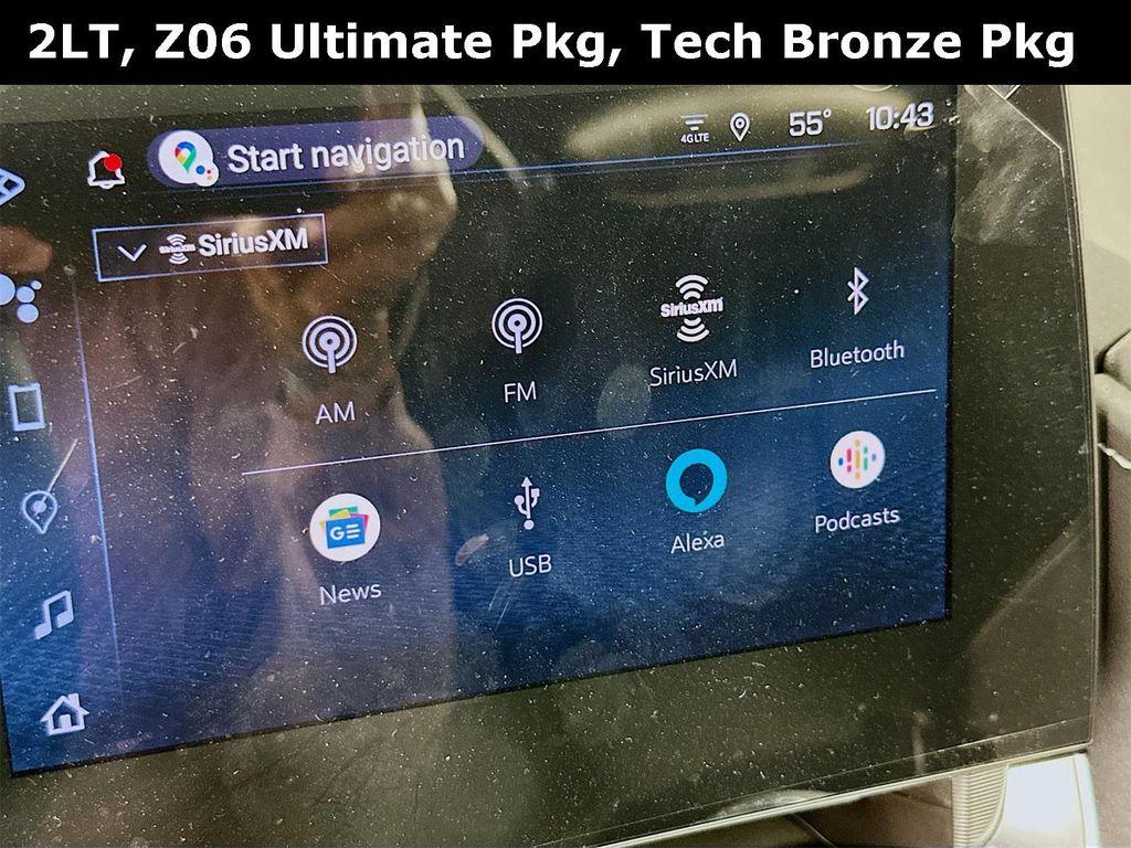 new 2025 Chevrolet Corvette car, priced at $148,002