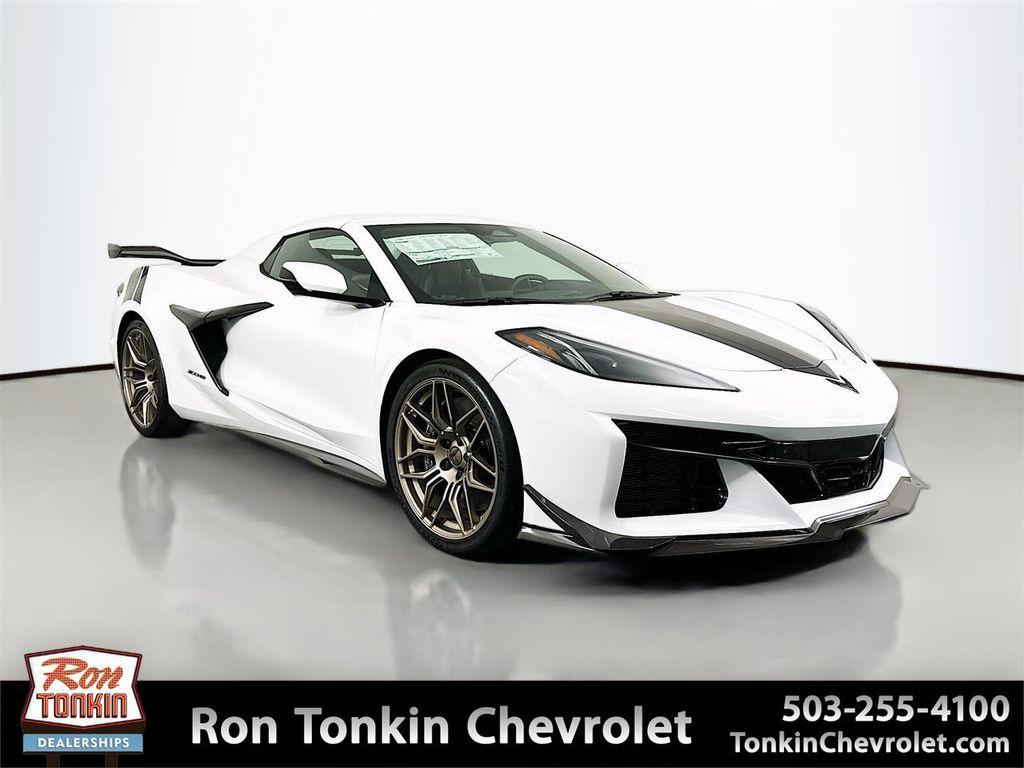 new 2025 Chevrolet Corvette car, priced at $148,002