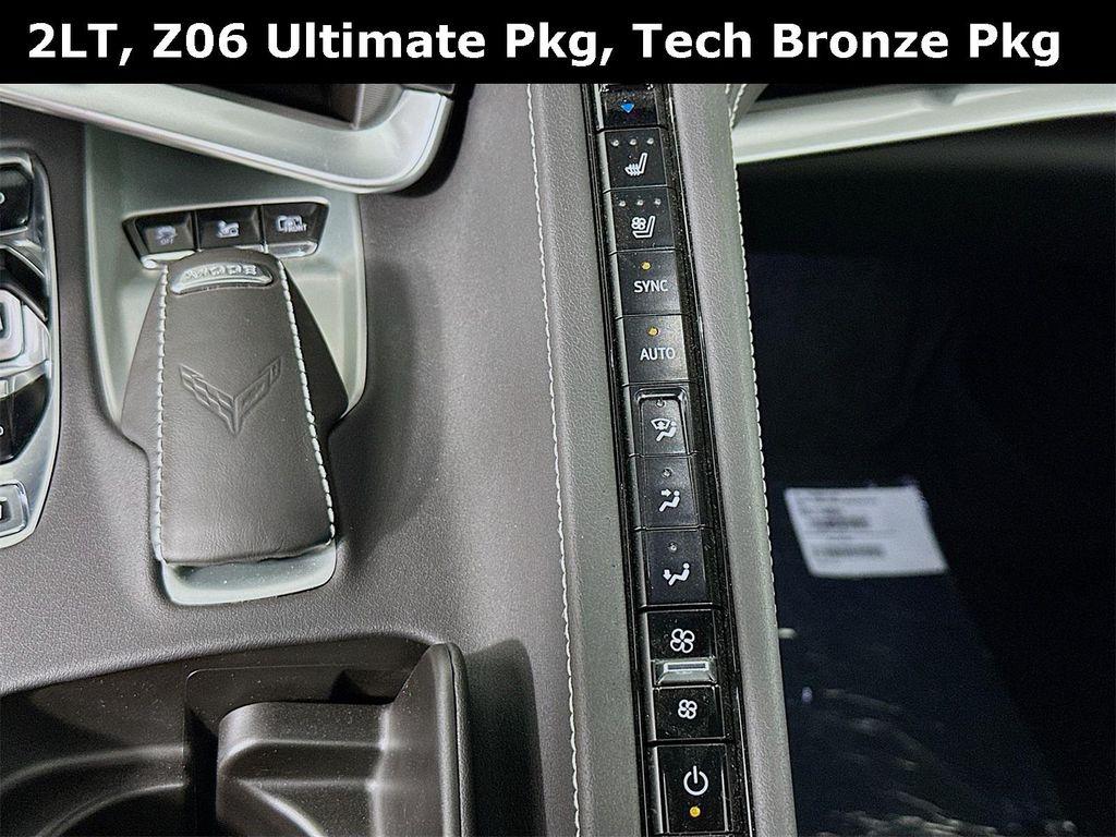 new 2025 Chevrolet Corvette car, priced at $148,002