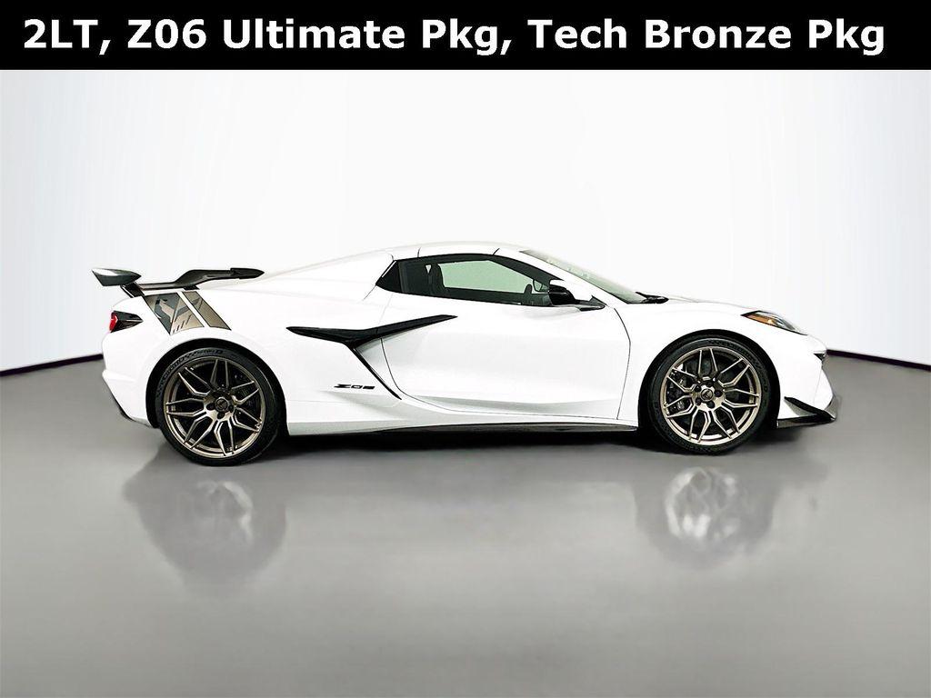 new 2025 Chevrolet Corvette car, priced at $148,002
