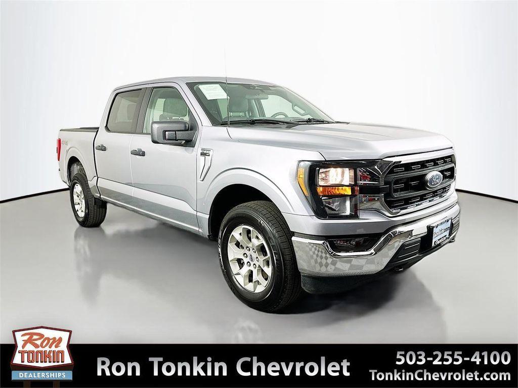 used 2023 Ford F-150 car, priced at $31,901
