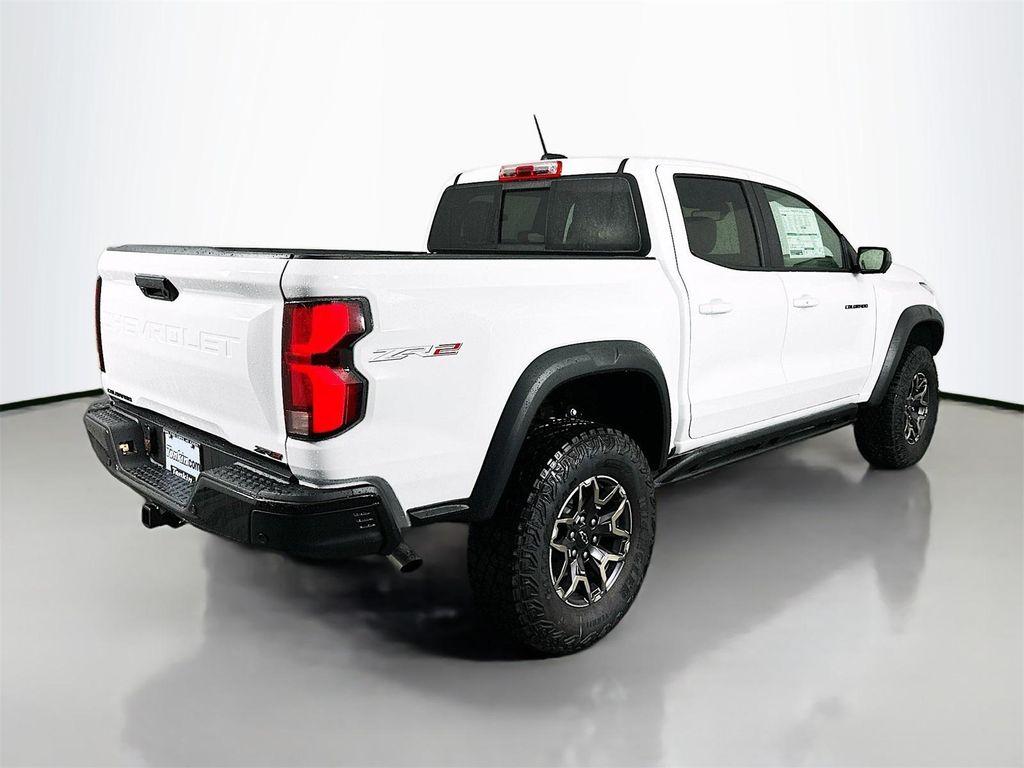 new 2026 Chevrolet Colorado car, priced at $50,340