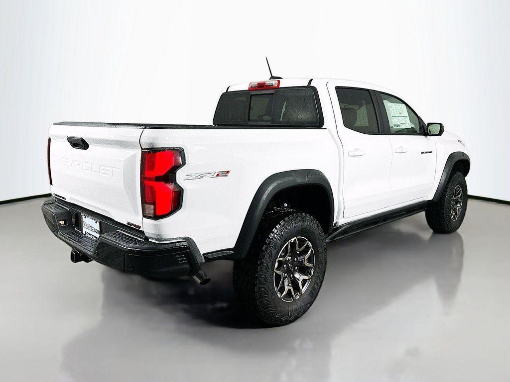 new 2026 Chevrolet Colorado car, priced at $49,840