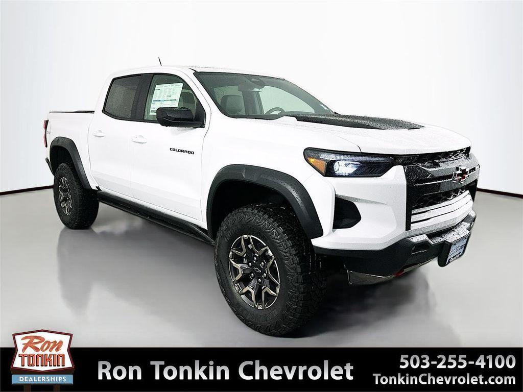 new 2026 Chevrolet Colorado car, priced at $49,840