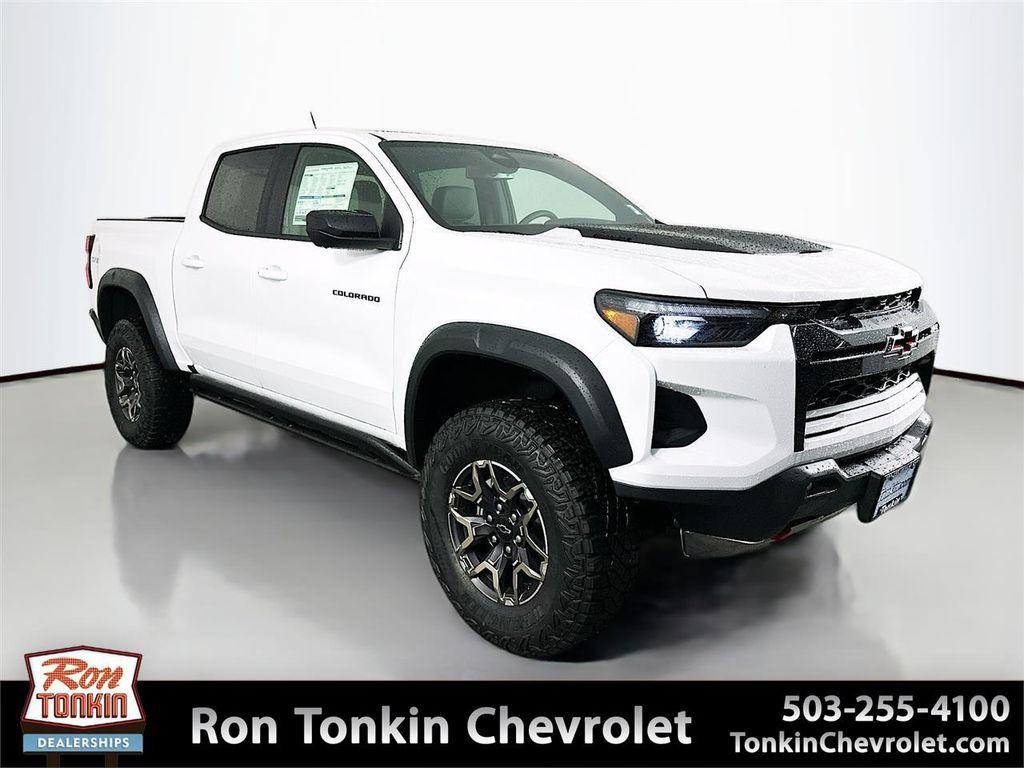 new 2026 Chevrolet Colorado car, priced at $50,340