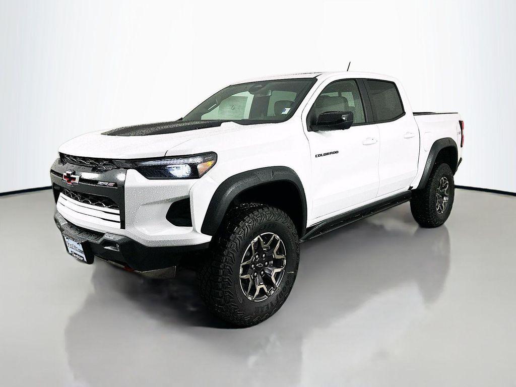 new 2026 Chevrolet Colorado car, priced at $49,840