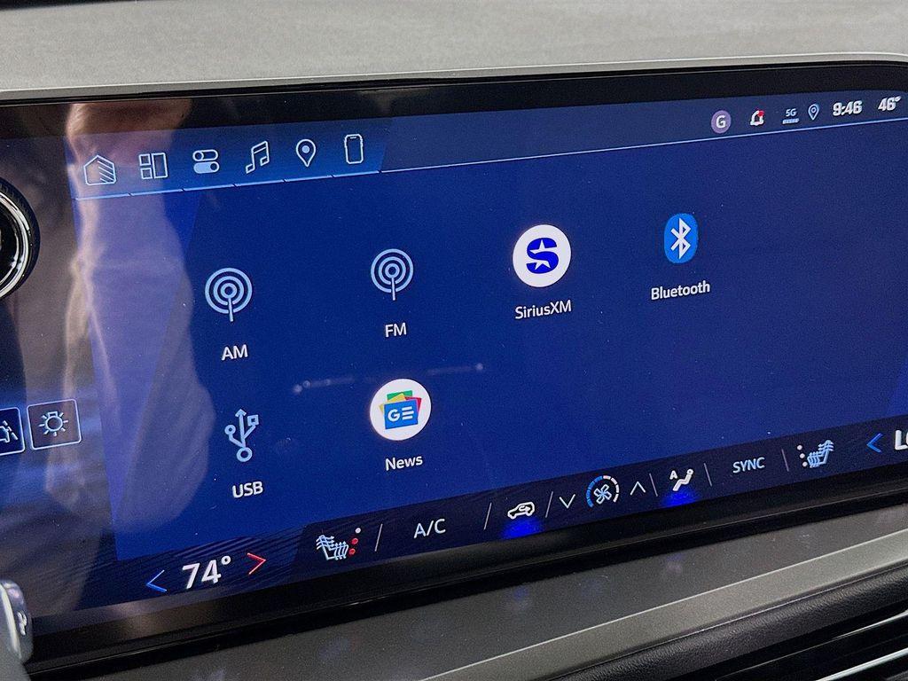 new 2026 Chevrolet Traverse car, priced at $41,259