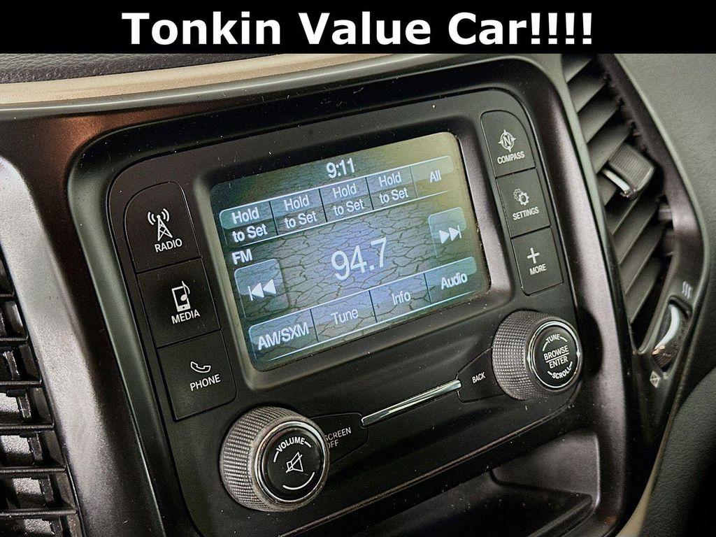 used 2018 Jeep Cherokee car, priced at $8,809