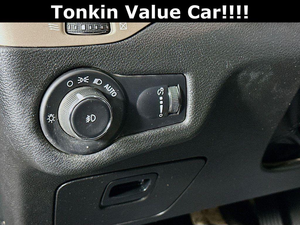 used 2018 Jeep Cherokee car, priced at $8,809