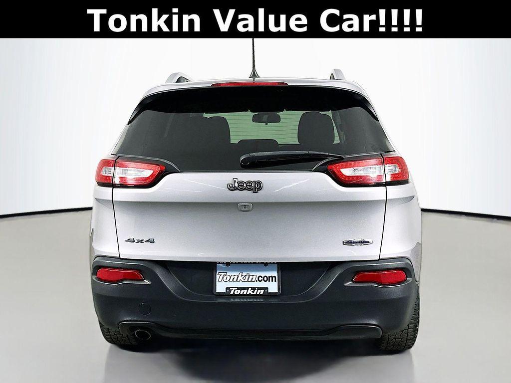 used 2018 Jeep Cherokee car, priced at $8,809