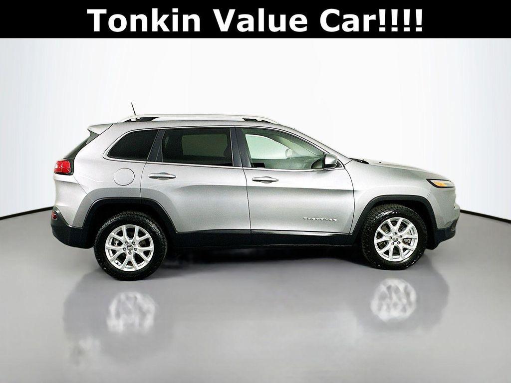 used 2018 Jeep Cherokee car, priced at $8,809