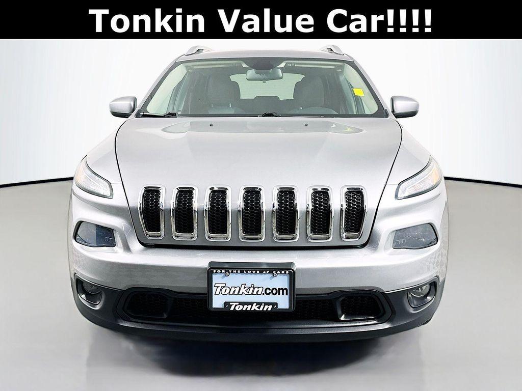 used 2018 Jeep Cherokee car, priced at $8,809