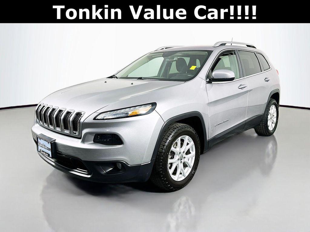 used 2018 Jeep Cherokee car, priced at $8,809