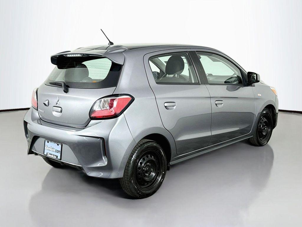 used 2022 Mitsubishi Mirage car, priced at $12,057