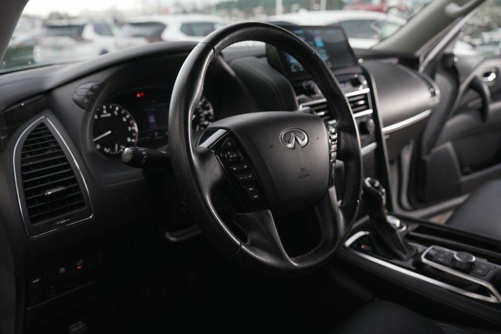 used 2024 INFINITI QX80 car, priced at $36,374
