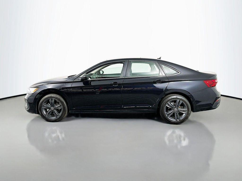 used 2024 Volkswagen Jetta car, priced at $18,633