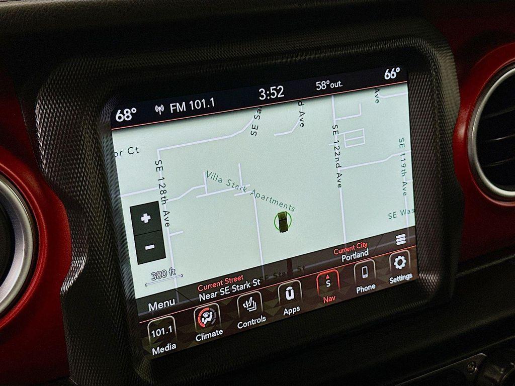 used 2021 Jeep Wrangler Unlimited car, priced at $33,548