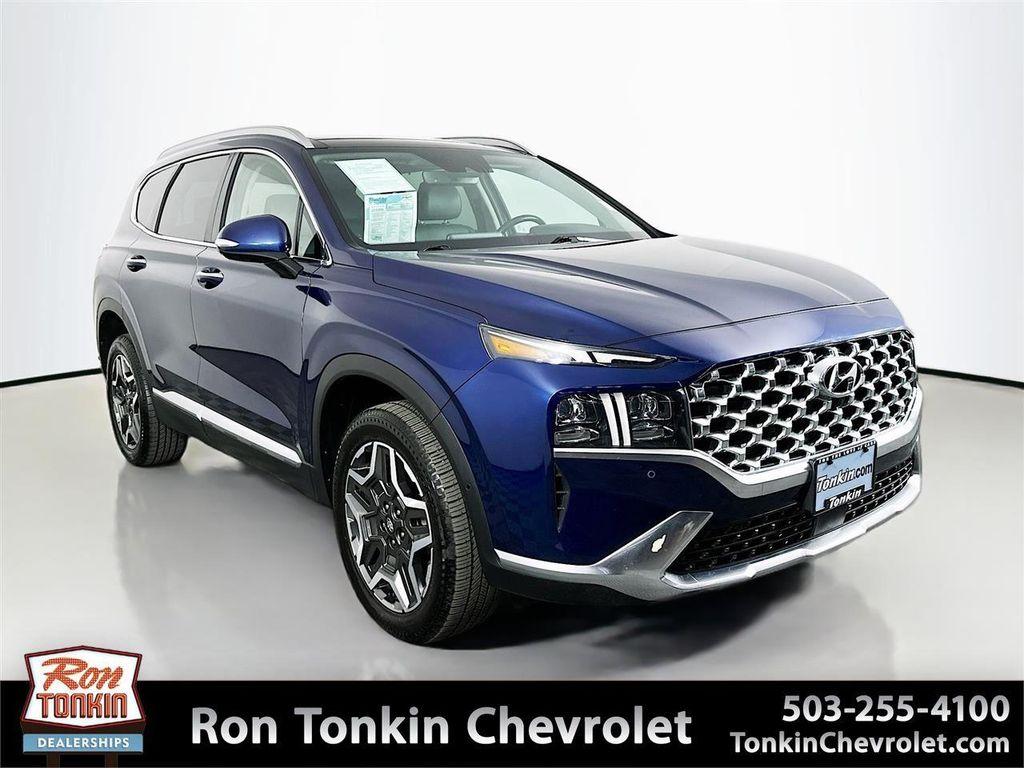 used 2023 Hyundai Santa Fe car, priced at $24,388