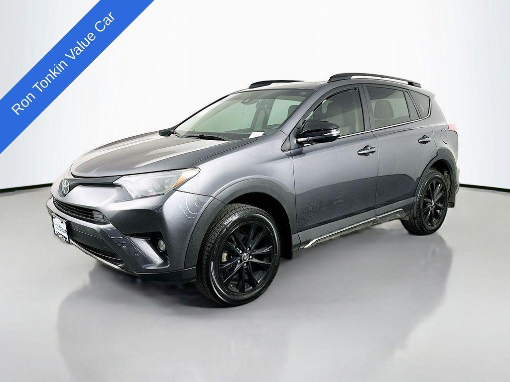 used 2018 Toyota RAV4 car, priced at $16,216