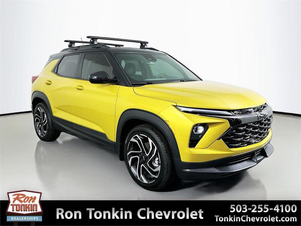 new 2025 Chevrolet TrailBlazer car, priced at $34,045