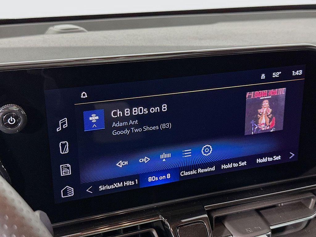 new 2025 Chevrolet TrailBlazer car, priced at $33,545