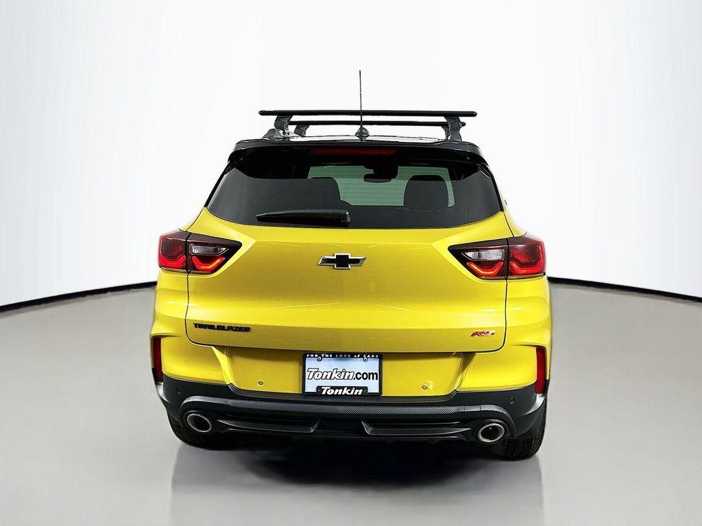 new 2025 Chevrolet TrailBlazer car, priced at $33,545