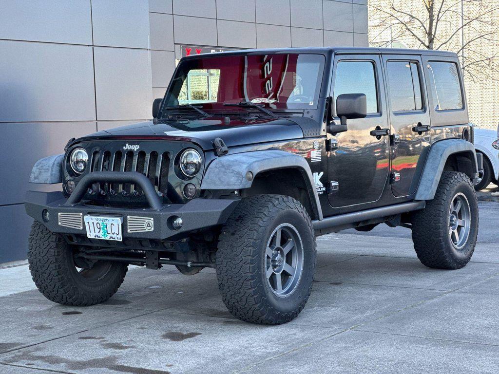 used 2012 Jeep Wrangler Unlimited car, priced at $12,066