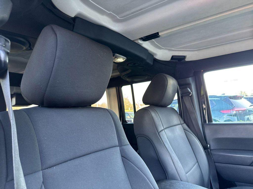 used 2012 Jeep Wrangler Unlimited car, priced at $12,066