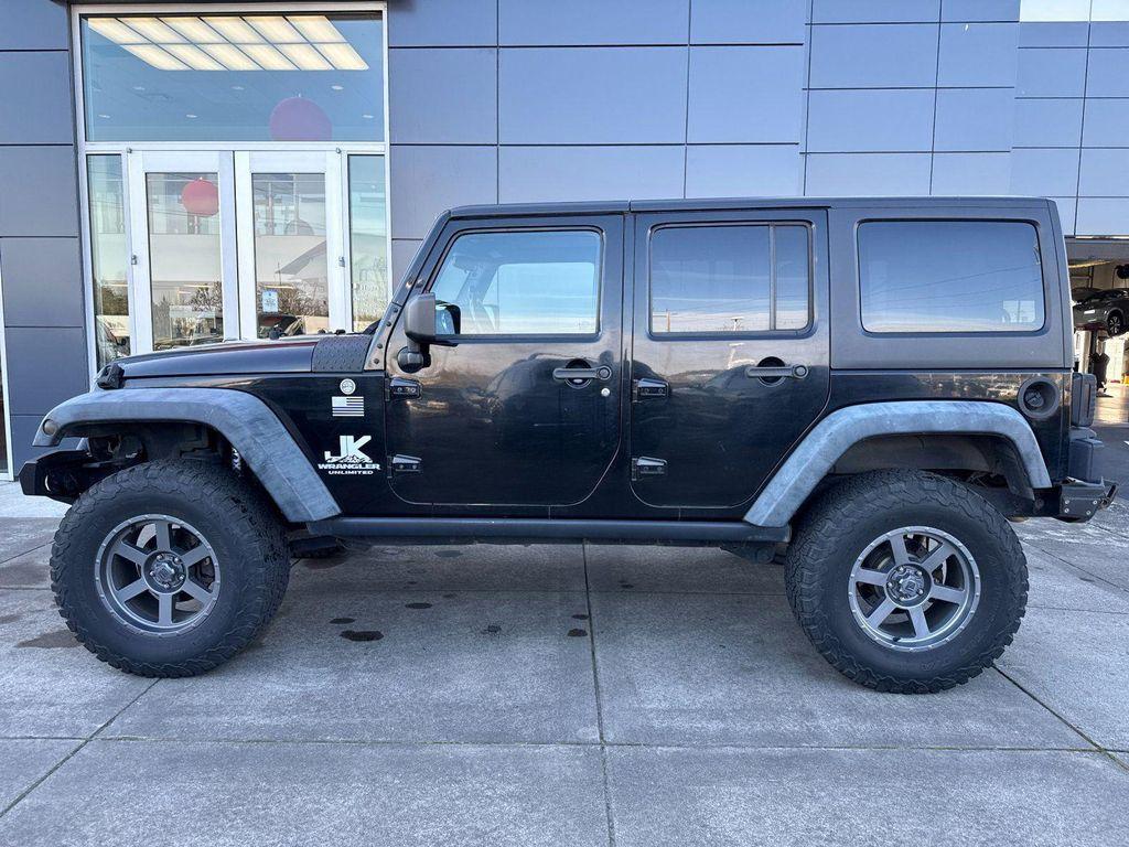 used 2012 Jeep Wrangler Unlimited car, priced at $12,066