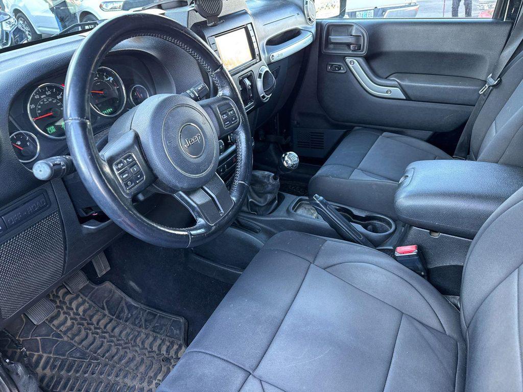 used 2012 Jeep Wrangler Unlimited car, priced at $12,066