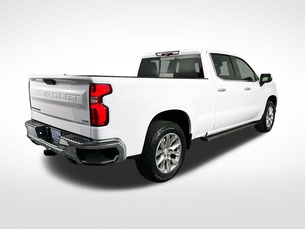 used 2022 Chevrolet Silverado 1500 car, priced at $44,642