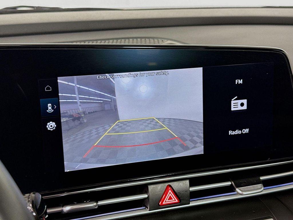 used 2025 Hyundai Elantra car, priced at $20,128