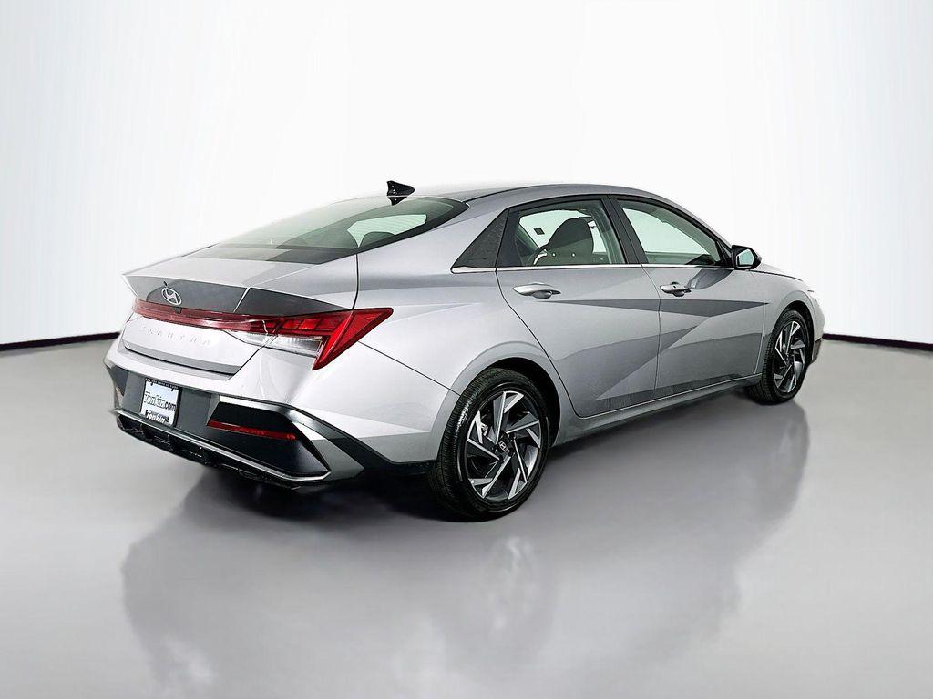 used 2025 Hyundai Elantra car, priced at $20,128