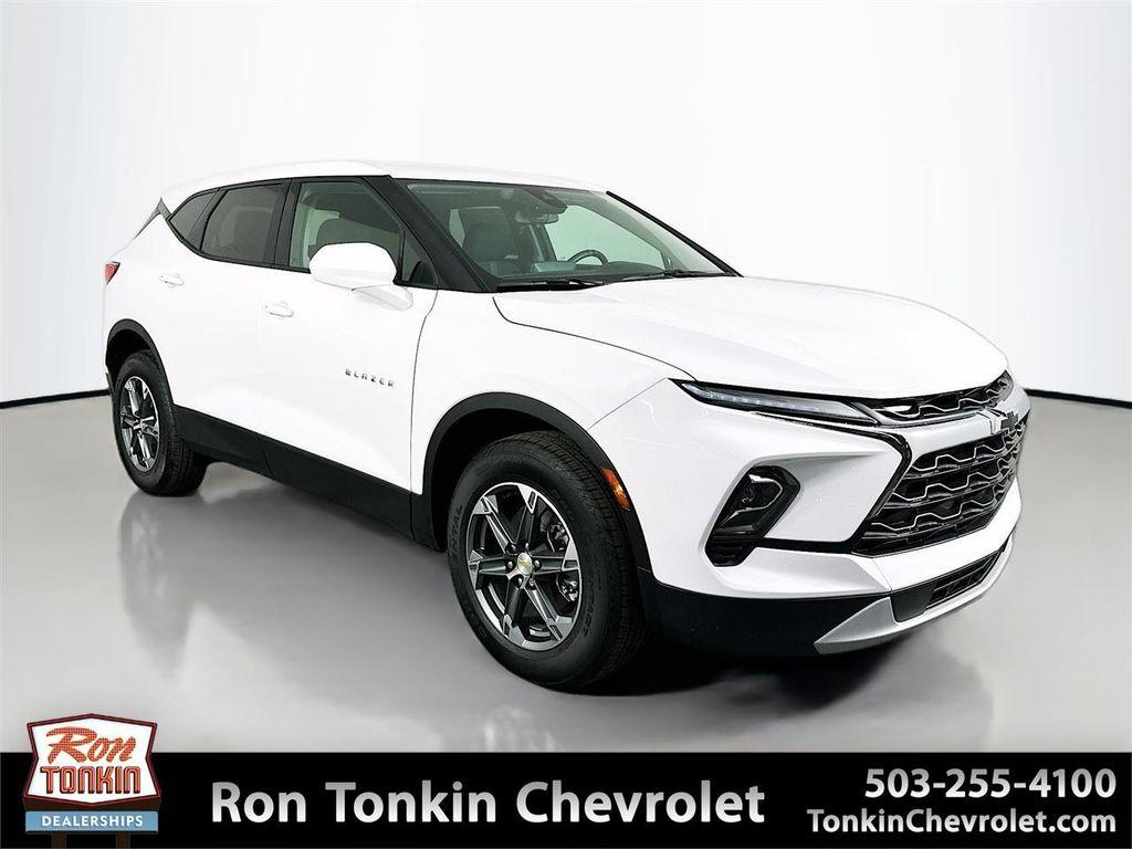 new 2025 Chevrolet Blazer car, priced at $35,838
