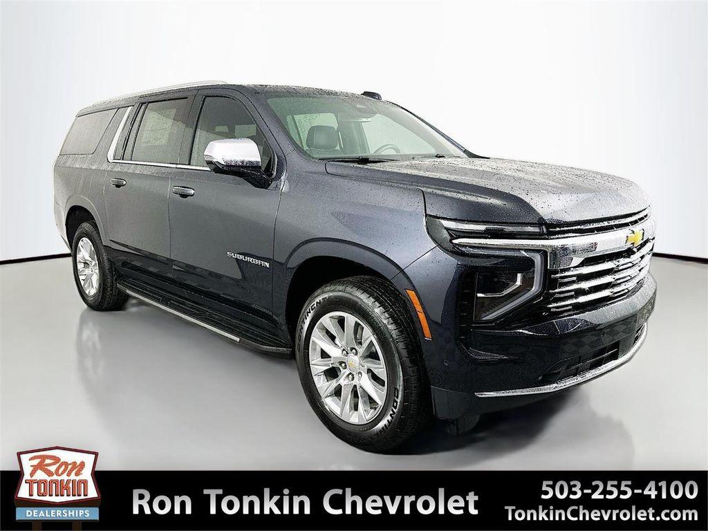 new 2025 Chevrolet Suburban car, priced at $80,370