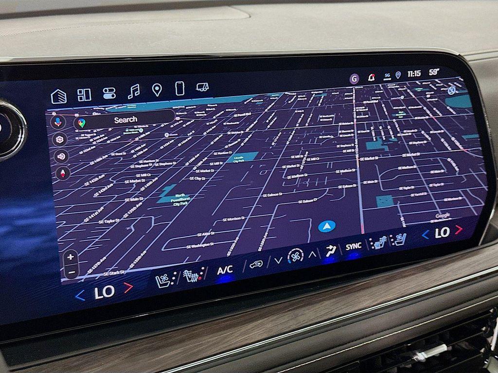 new 2025 Chevrolet Suburban car, priced at $79,911