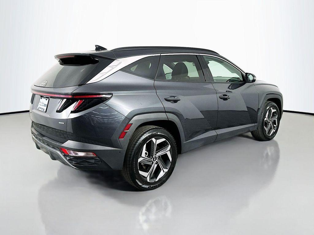 used 2024 Hyundai Tucson car, priced at $23,653