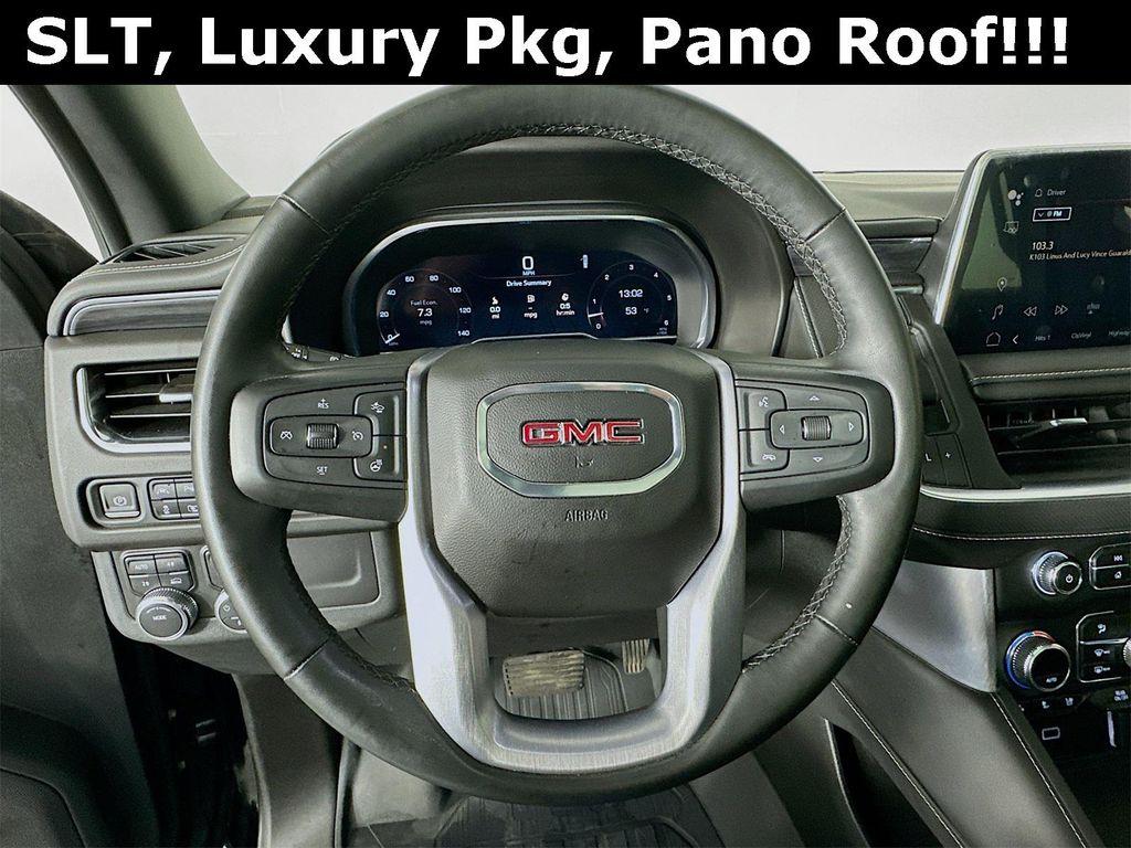 used 2023 GMC Yukon XL car, priced at $48,088