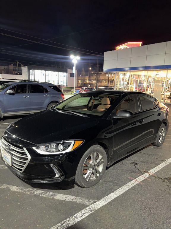 used 2017 Hyundai Elantra car, priced at $10,542