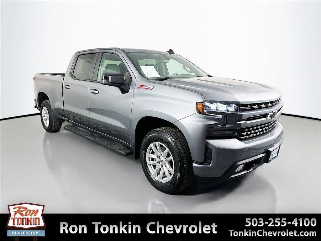 used 2020 Chevrolet Silverado 1500 car, priced at $37,682