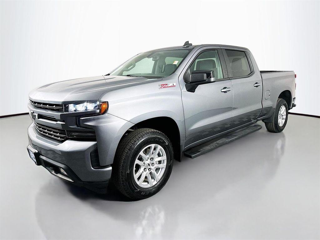 used 2020 Chevrolet Silverado 1500 car, priced at $37,682