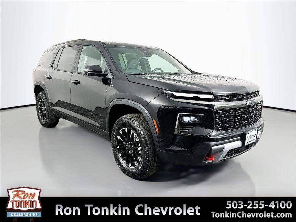 new 2026 Chevrolet Traverse car, priced at $52,922