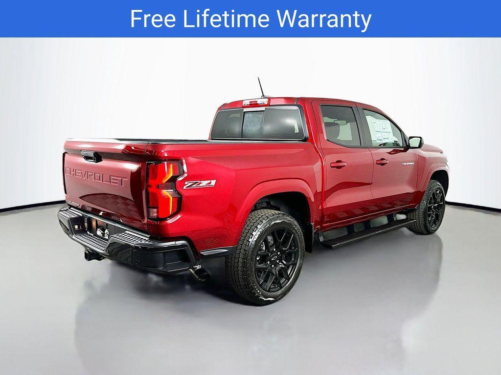 new 2026 Chevrolet Colorado car, priced at $50,730