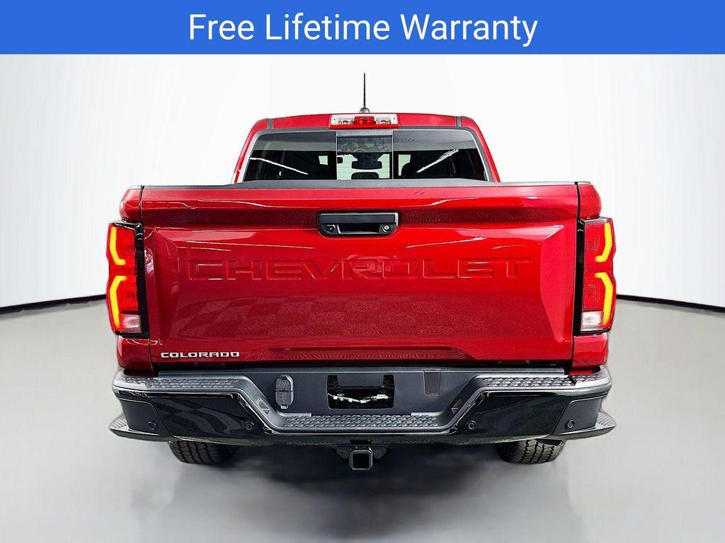 new 2026 Chevrolet Colorado car, priced at $50,730