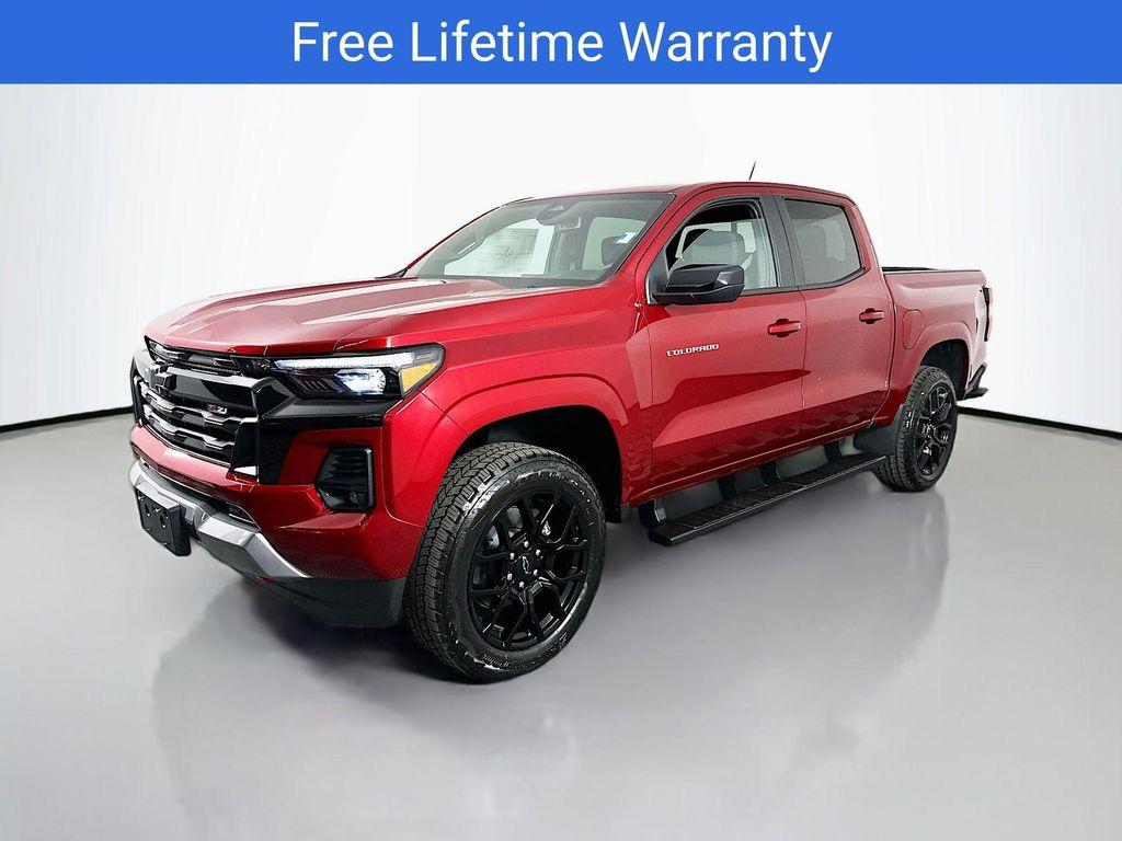 new 2026 Chevrolet Colorado car, priced at $50,730
